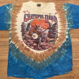 Grateful Dead Banjo Tee - Reproduction